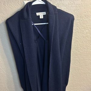 Merino wool cardigan
